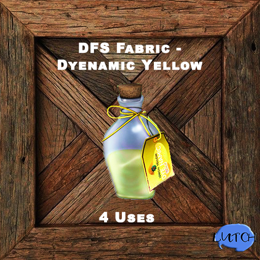 DFS Fabric - Dyenamic Yellow