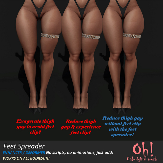 [Oh!] Feet Spreader DEMO