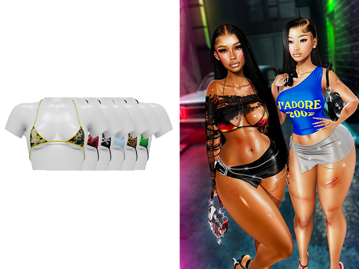 [Brior] Marrah Bra - FATPACK