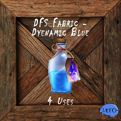 DFS Fabric - Dyenamic Blue