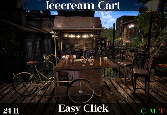 Easy Click - Icecream Cart
