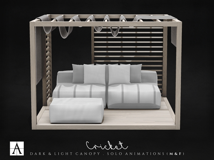 Architect. 'Cricket' Pergola // Light