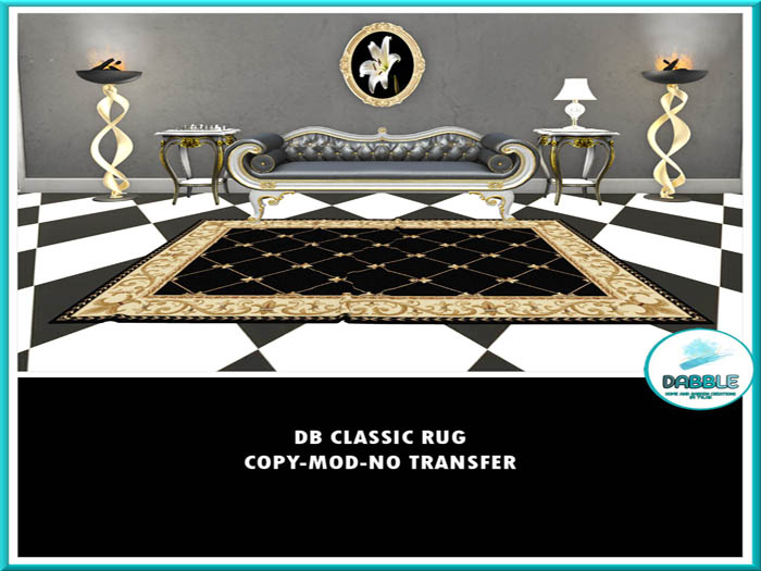 DB CLASSIC RUG add me