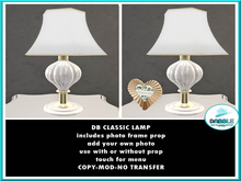 DB CLASSIC LAMP add me