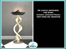 DB CLASSIC ENTWINED FIRE BOWL add me