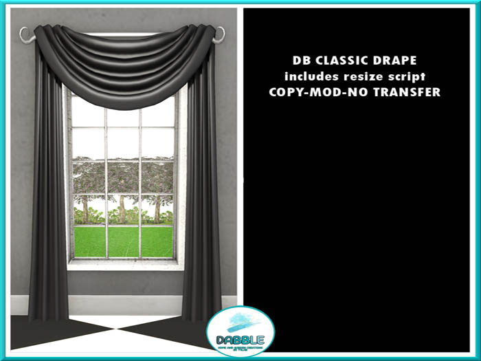 DB CLASSIC DRAPE add me