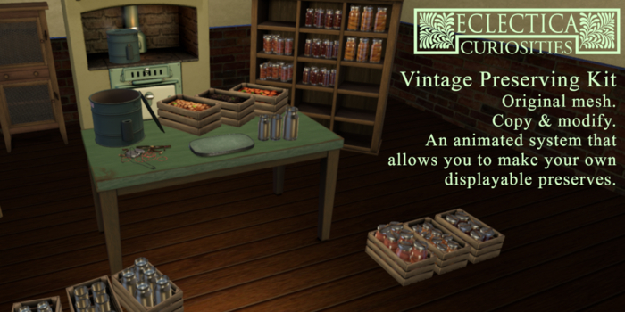 Eclectica-Vintage Preserving Kit