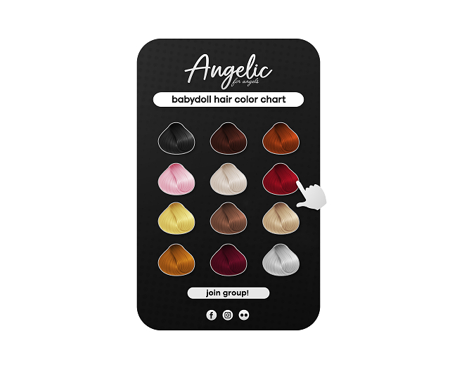 Sangelic - "Babydoll" Color Hud