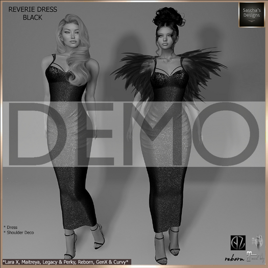 SAS - DEMO Reverie Dress (LaraX & MB)  