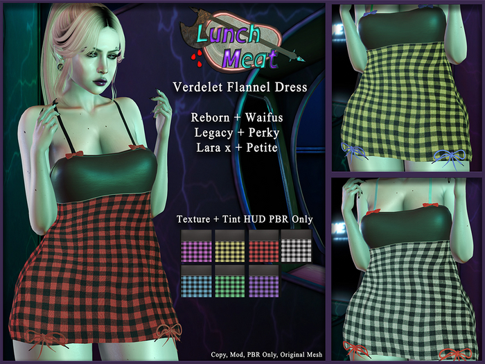 .:LunchMeat:. Verdelet: Flannel DEMO