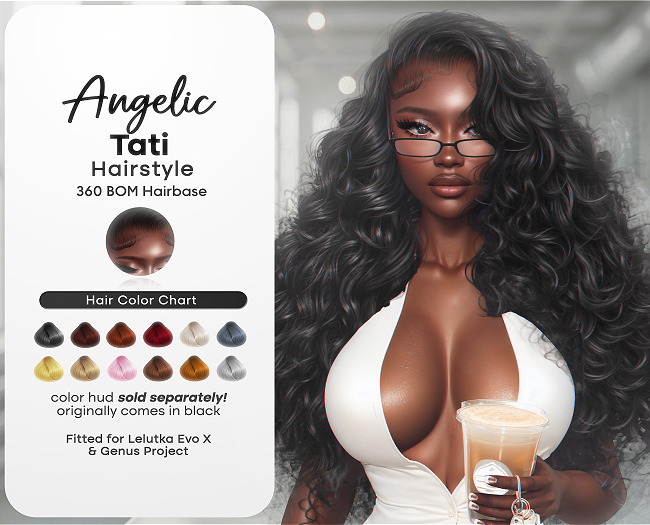 Angelic - "Tati" Hairstyle
