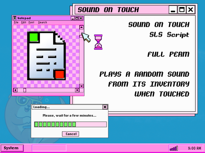 Sound On Touch Script (Full Perm)