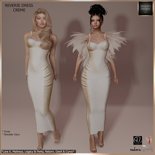 SAS - Reverie Creme Dress (LaraX & MB)