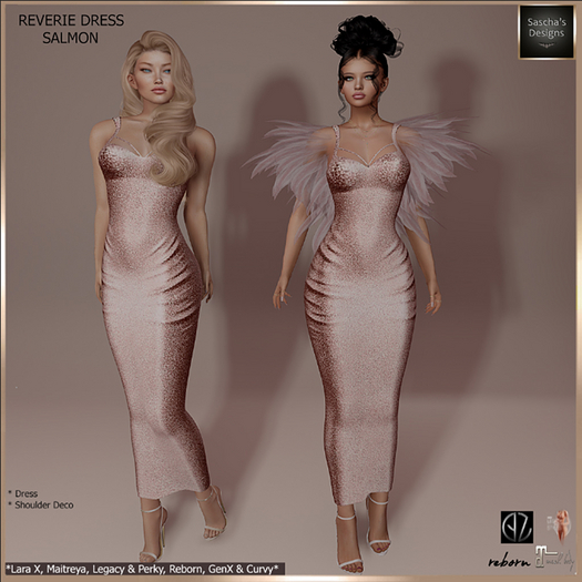 SAS - Reverie Salmon Dress (LaraX & MB)   