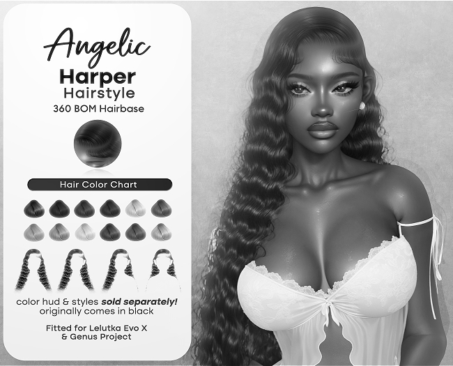 Angelic - "Harper" Hairstyle Demo