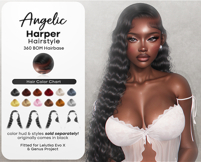 Angelic - "Harper" Hairstyle