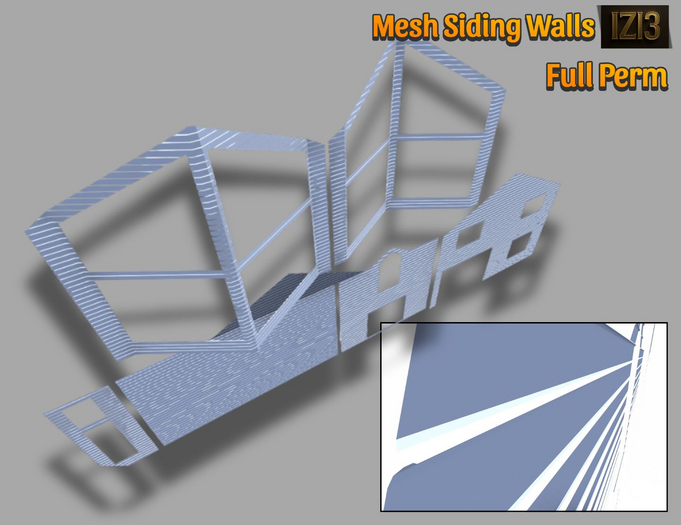 Mesh Sinding Walls House Builder Full Perm isabelleize