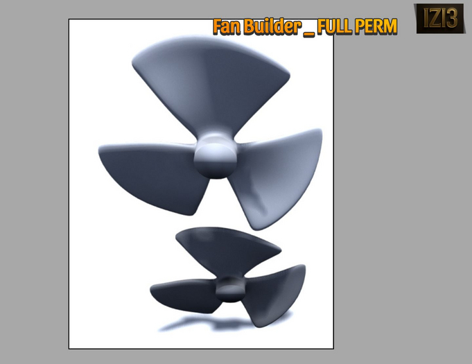 Fan Builder - Mesh (1 Impact, Full Perm)