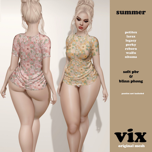 vix ~ summer ~  FATPACK