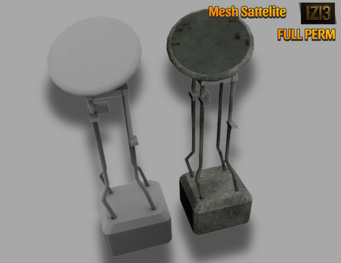 Mesh Sattelite Full Perm isabelleize 7 impact