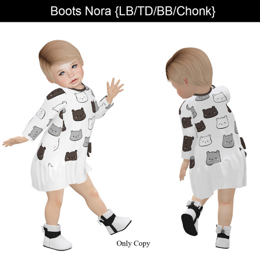 Boots Nora {LB/TD/BB/Chonk} Demo