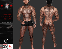 Sinister Designs: Endless Sacrifice Tattoo