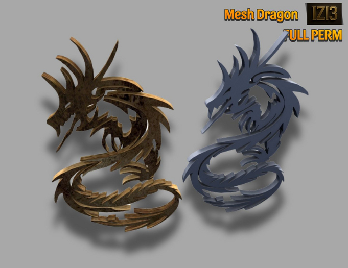 Mesh Dragon - Full Perm
