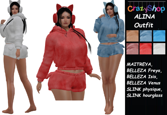 Crazy Alina Outfit
