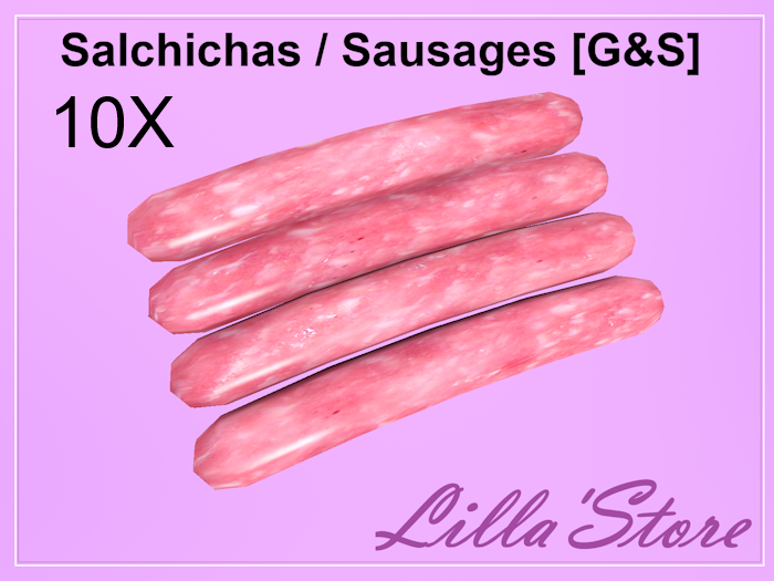 10 Salchichas / Sausages [G&S]