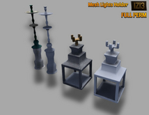 Mesh Decor 1 Full Perm 2 set  isabelleize