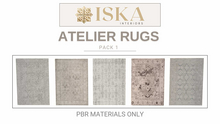 [ISKA] Atelier Rugs - Pack 1 - [PBR][Boxed]
