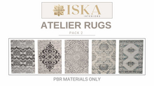 [ISKA] Atelier Rugs - Pack 2 - [PBR][Boxed]