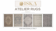 [ISKA] Atelier Rugs - Pack 3 - [PBR][Boxed]
