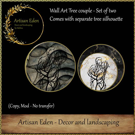 Wall Art - Tree couple 