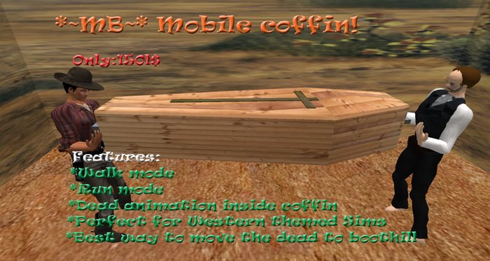 Movable Coffin