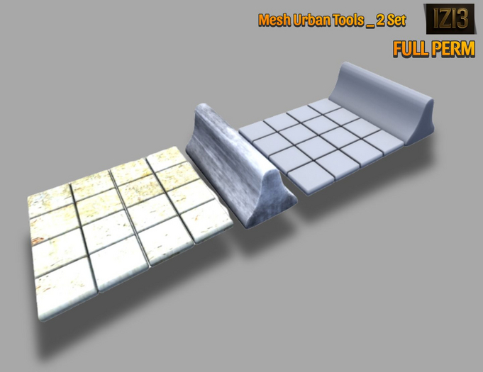 Mesh Urban Tools _ 2 Set (Full Perm)