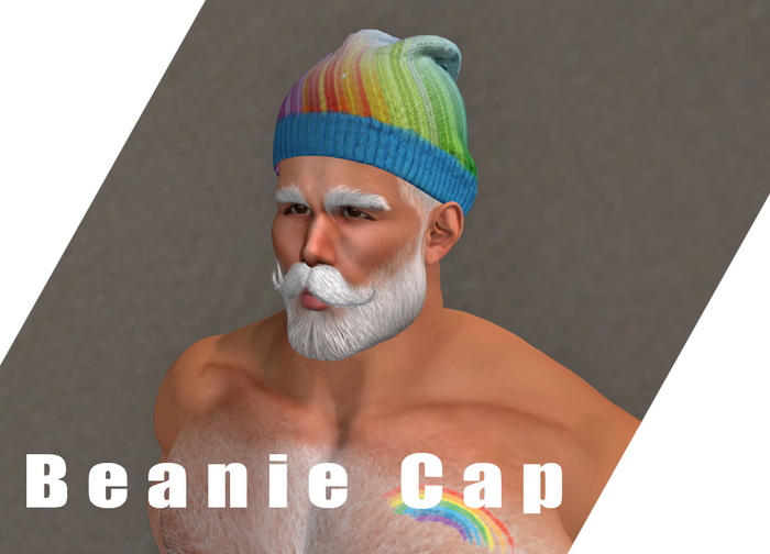 Beanie Cap - Pride - Colorful - High LOD & Quality Details [ 2025 ] ( Winter Hat, Furry, Unisex, Fashion ) >>> Promo <<<