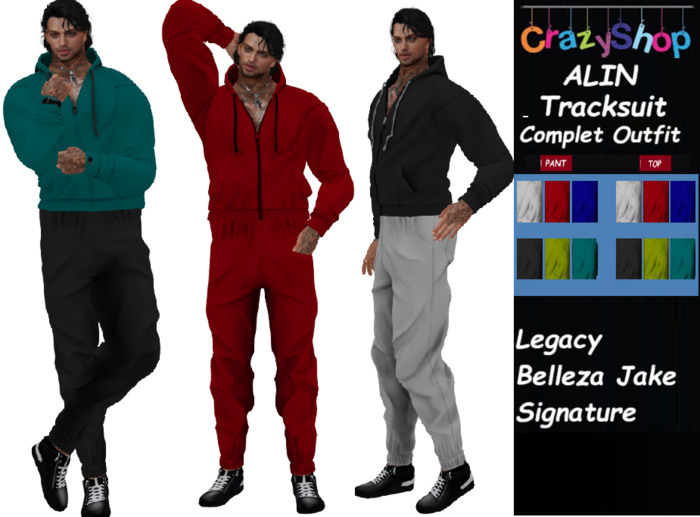 Crazy Alin Tracksuit