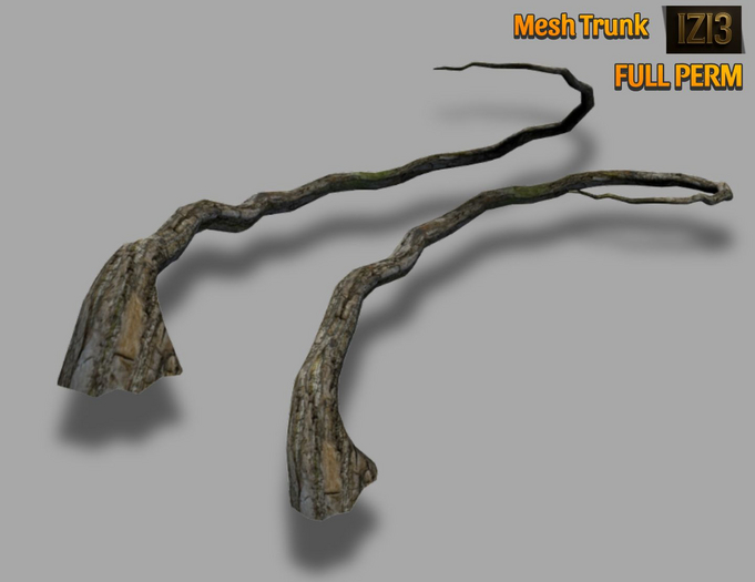 Mesh Trunk Full Perm isabelleize 17 impact