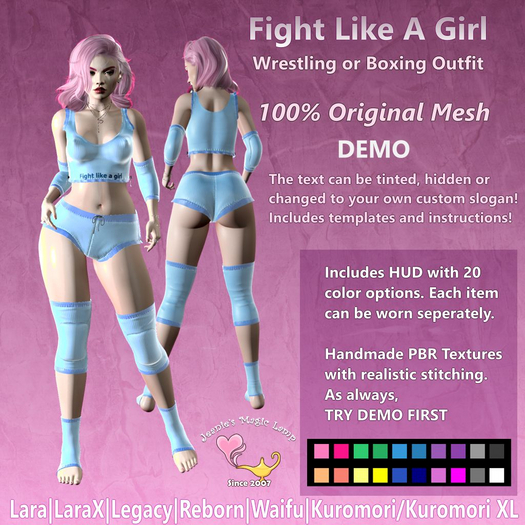 Fight Like a Girl  DEMO