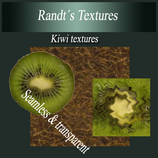 Kiwi Textures from Randt's Design & Textures - Full permissions - Seamless