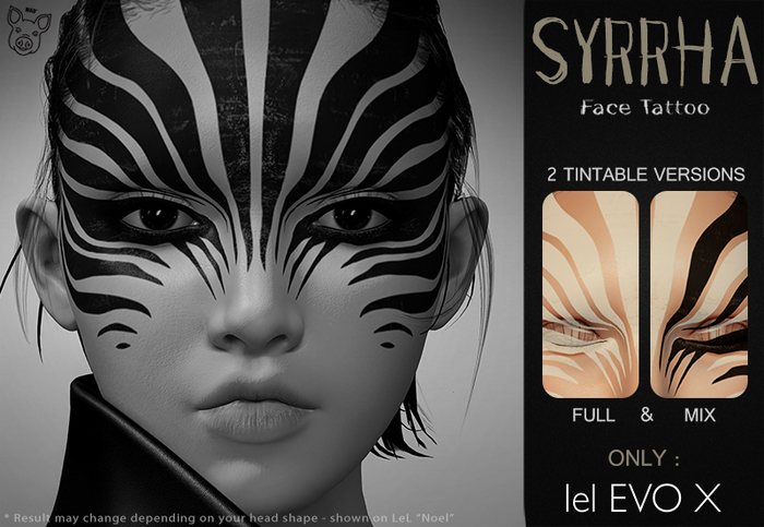 Mad' - Syrrha FaceTattoo [DEMO] [EVOX]