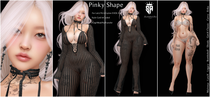[~Siri Amblack Store~]*Pinky shape for LeLUTKA Ceylon Head4.0 New