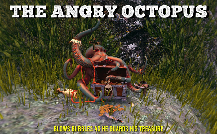 [WAG] The Angry Octopus