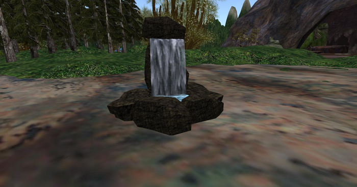 zen water fall