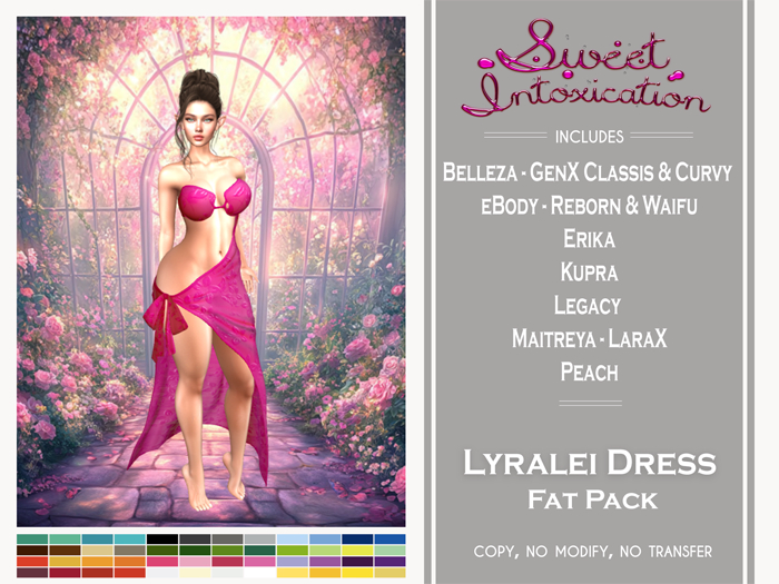 ::Sweet Intoxication:: Lyralei Dress - Fat Pack