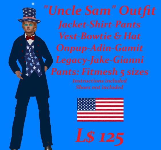 Uncle Sam Outfit