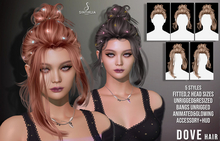 Sintiklia - Hair Dove - Fatpack