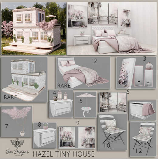 12 Bee Designs Hazel Tiny House