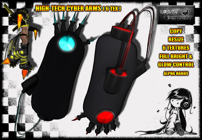 .:[UD]:. High-Tech Cyber Arms (box)